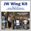 JW Wing Cart Stand Kit